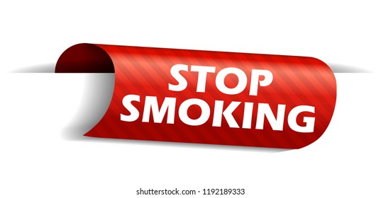 banner stop smoking