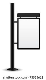 banner street design