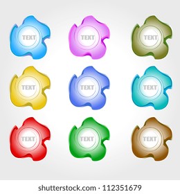 banner style for your display text