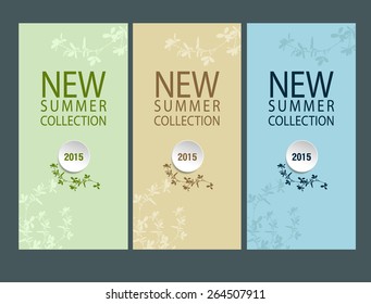 Banner summer collection 