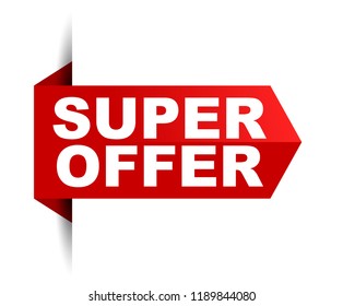 banner super offer