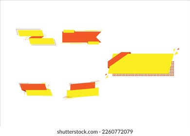 Banner Tag Sale Design Vector