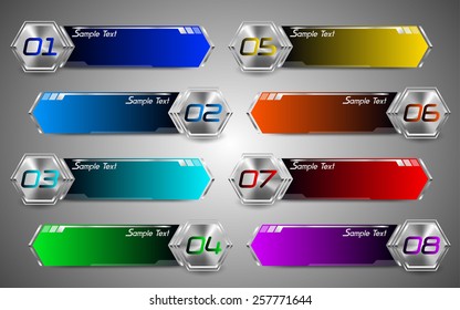 banner technology stainless graphic design