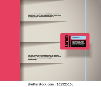 Banner template