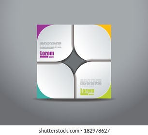 Banner template