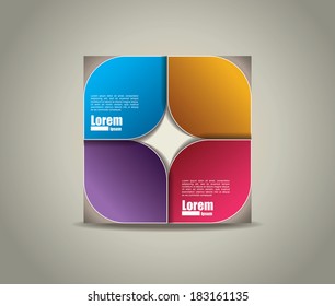 Banner template