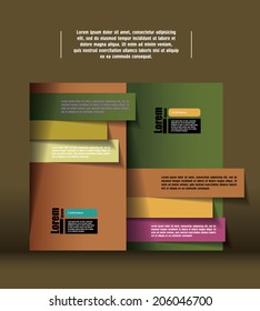 Banner template