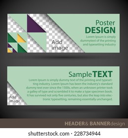 Banner template