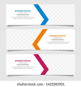 Banner template. Abstract background for design, web, business, advertisement, education. Modern template design.