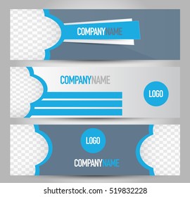 Banner template. Abstract background for design,  business, education, advertisement. Vector  illustration.