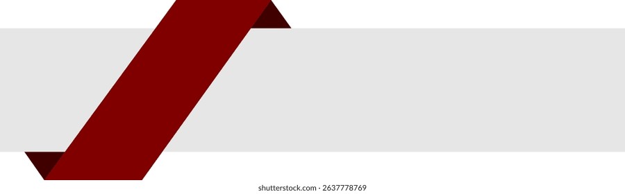 Banner template. Abstract web banner design. Header, landing page web design element