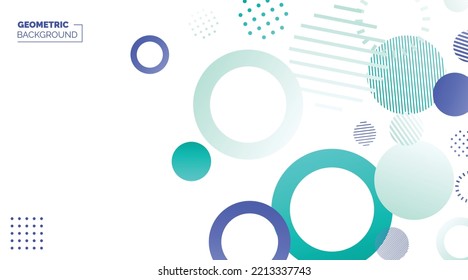Banner Template Background geometri for background persentation. design banner. website. and for another your businnes dan your design