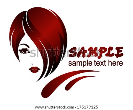 banner template beauty salon hair styles stock vector royalty free hair template