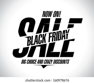 Banner template for black Friday sale.