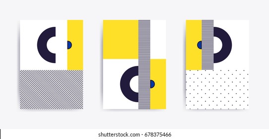 Banner template. Bright youth colorful vector illustrations for social media, posters, email, print, ads designs, promotional material
