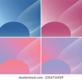 Banner Template Collection Graphic Vector