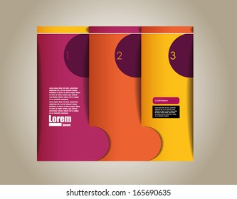 Banner template. corporate brochure or cover design, can be use for publishing, print and presentation.