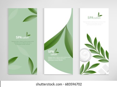 Diseño corporativo de plantilla de banner, Set para hotel de negocios, resort, spa, lujo premium, diseño vectorial.