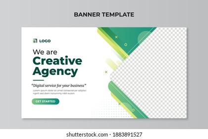 Banner Template For Creative Agency