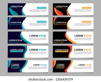 Banner Template Design