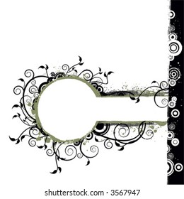 Banner template design