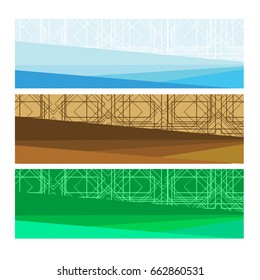 banner template design