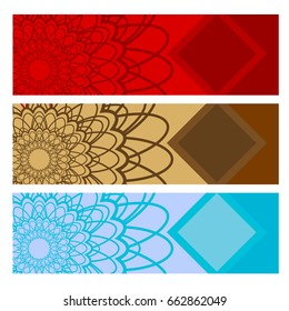 banner template design