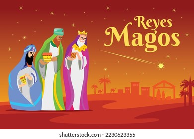banner template design for 3 kings event on christmas day