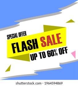 Banner template design for 80% off, big sales and end of season special offers. special offer banners. vector illustration.
