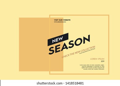 Banner template design, Big sale special offer. end of season special offer banner. vector illustration. - Vector
