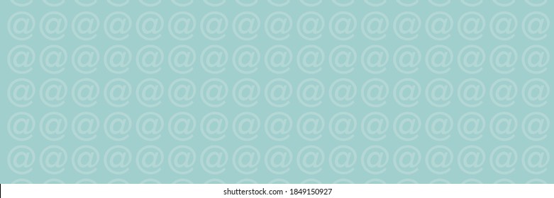 banner template design with header interface gradient style