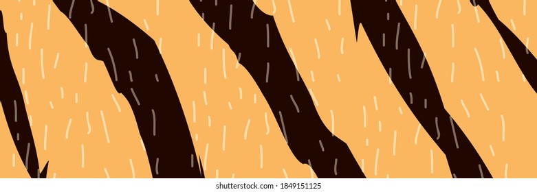 banner template design with header interface gradient style