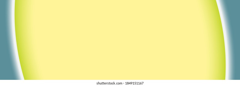 banner template design with header interface gradient style