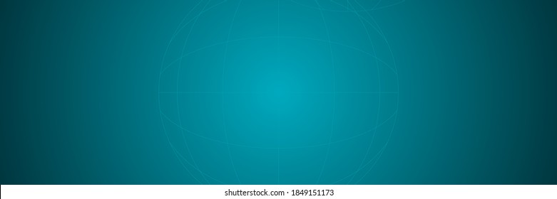 banner template design with header interface gradient style