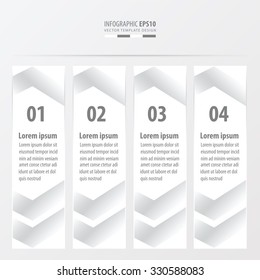 banner template design layout   white color