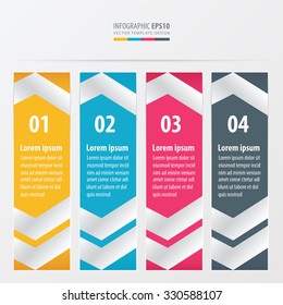 banner template design layout  yellow, blue, pink color