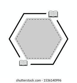 banner template design on white background