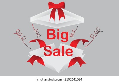 banner template design Super big sale, super discount, super sale, end of season special offer banner. Vector illustration.