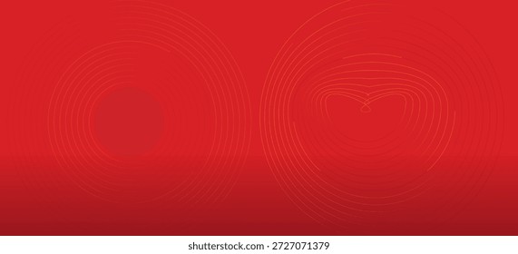 Bannervorlage für Lebensmittelvektor. Webhintergrund-Design mit einer Kombination aus rotem Streifen