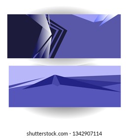 Banner template full color