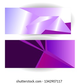 Banner template full color