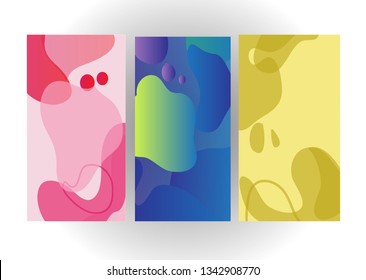 Banner template full color