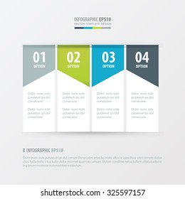 banner template  Green, blue, gray color