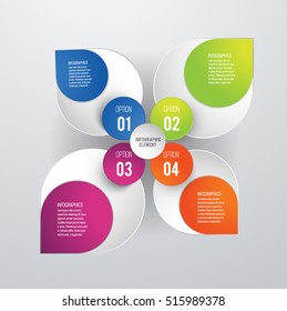 Banner template infographic.education and business concept design,can used for data,presentation business,chart,sign,brochure,leaflet ,web.Vector illustration.