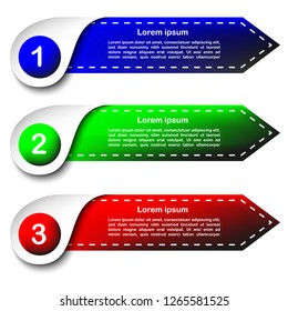 banner template, modern concept, multiply color, editable design