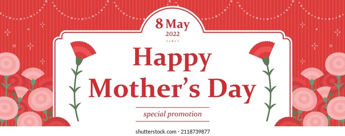 banner template for mother's day