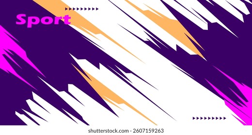 Banner template for national sports day football, basketball, tennis and volleyball background. world sports celebration. 01