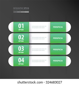 banner template   neon green