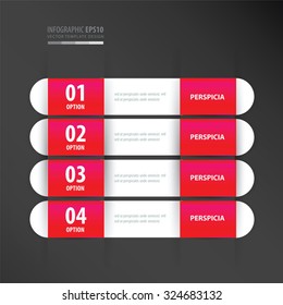 banner template   neon pink