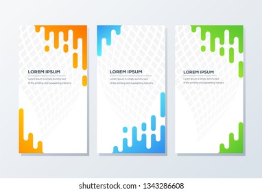 Banner Template. Presentation and Brochure